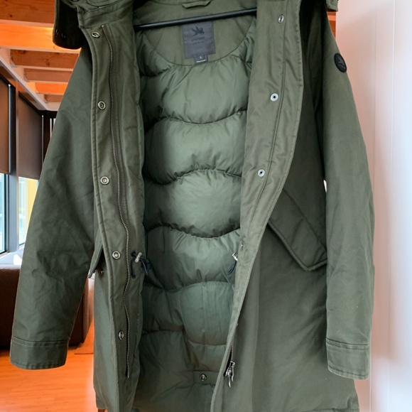Olive Spiewak Parka, Large but runs SMALL - Picture 5 of 9